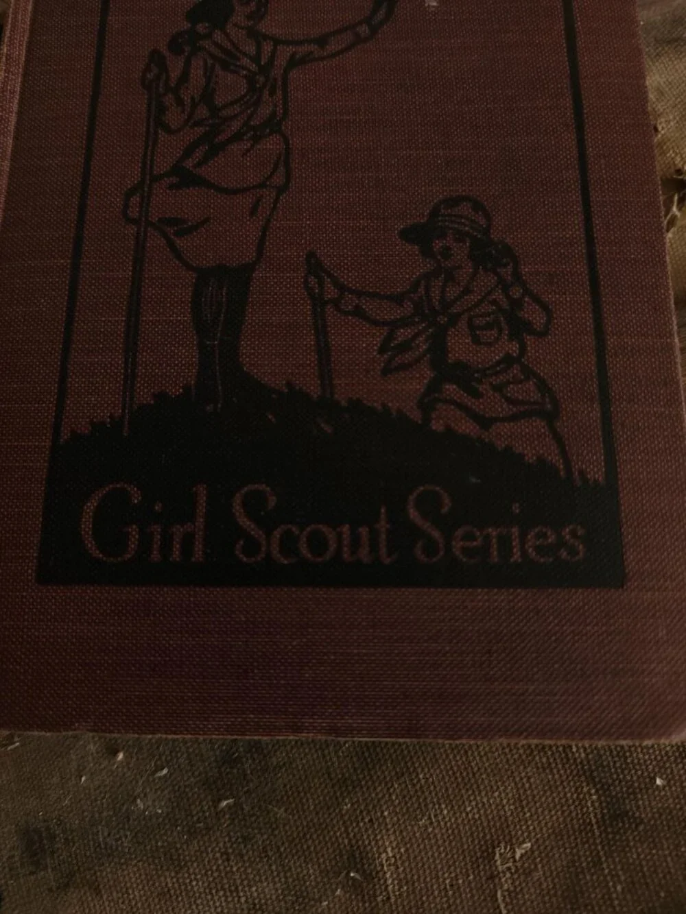 Vintage 1920s Book, 